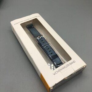 3/$30 Blue Woven Nylon Band For Fitbit Inspire & Inspire HR Women Men Adult